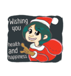 40 Merry Christmas ＆ Happy New Year（個別スタンプ：36）