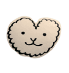 もこもこはーと（個別スタンプ：8）