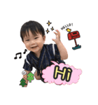 My baby yu（個別スタンプ：18）