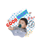 My baby yu（個別スタンプ：34）
