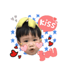 My baby yu（個別スタンプ：38）