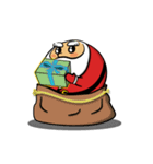 Jolly Santa（個別スタンプ：2）