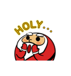 Jolly Santa（個別スタンプ：6）