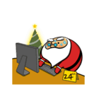 Jolly Santa（個別スタンプ：8）