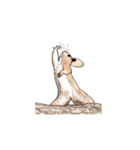 every day squirrel（個別スタンプ：2）