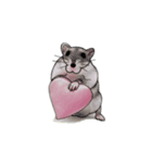 every day squirrel（個別スタンプ：4）