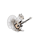 every day squirrel（個別スタンプ：6）