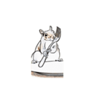 every day squirrel（個別スタンプ：8）