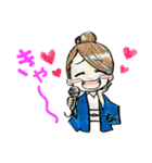 Seishun Yosakoibu Narukomoe（個別スタンプ：3）