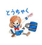 Seishun Yosakoibu Narukomoe（個別スタンプ：4）
