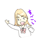 Seishun Yosakoibu Narukomoe（個別スタンプ：32）
