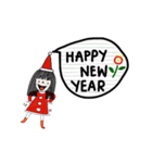 Happy December（個別スタンプ：1）