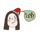 Kay in December, All the best.（個別スタンプ：10）