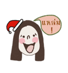 Kay in December, All the best.（個別スタンプ：30）