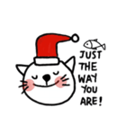 Cute Cat,Merry x'mas and Happy New year.（個別スタンプ：20）