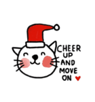 Cute Cat,Merry x'mas and Happy New year.（個別スタンプ：24）