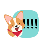 Short legs Corgi（個別スタンプ：14）