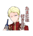 ファンタジー寄りオリジナルスタンプ（個別スタンプ：25）