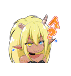 ファンタジー寄りオリジナルスタンプ（個別スタンプ：40）