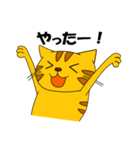 とらねこにゃん太4（個別スタンプ：5）
