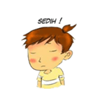 Be Smart, Be Happy（個別スタンプ：3）