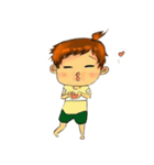 Be Smart, Be Happy（個別スタンプ：4）