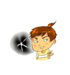 Be Smart, Be Happy（個別スタンプ：7）