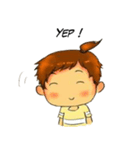 Be Smart, Be Happy（個別スタンプ：16）