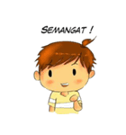 Be Smart, Be Happy（個別スタンプ：21）