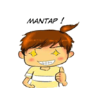 Be Smart, Be Happy（個別スタンプ：23）