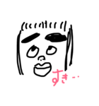 田中さん一家 1（個別スタンプ：7）