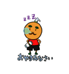 テニス オレンジ君（個別スタンプ：3）