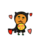 テニス オレンジ君（個別スタンプ：5）