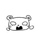 Kuma Espresso（個別スタンプ：6）