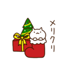 にゃんこのクリスマス・お正月スタンプ（個別スタンプ：3）