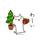 にゃんこのクリスマス・お正月スタンプ（個別スタンプ：22）