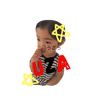 わるがきちゃん（個別スタンプ：3）