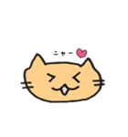 ドジネコスタンプ（個別スタンプ：3）