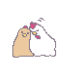 とりスライム（個別スタンプ：7）