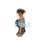 我が家のあゆちゃん（個別スタンプ：16）