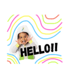 子供っちHappy顔スタンプ（3）（個別スタンプ：9）