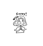 Boring  Life（個別スタンプ：18）