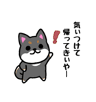 大阪弁の柴犬さん 冬（個別スタンプ：17）