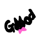 suitable world（個別スタンプ：3）