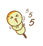 Circle Meat Ball（個別スタンプ：16）