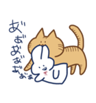 かげきはうさちゃんスタンプ（個別スタンプ：4）