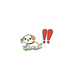 かわいい犬のジャーキー（個別スタンプ：5）
