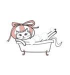 ポッシュキャットダイアリー（個別スタンプ：10）