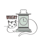 ポッシュキャットダイアリー（個別スタンプ：14）