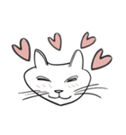 ポッシュキャットダイアリー（個別スタンプ：39）